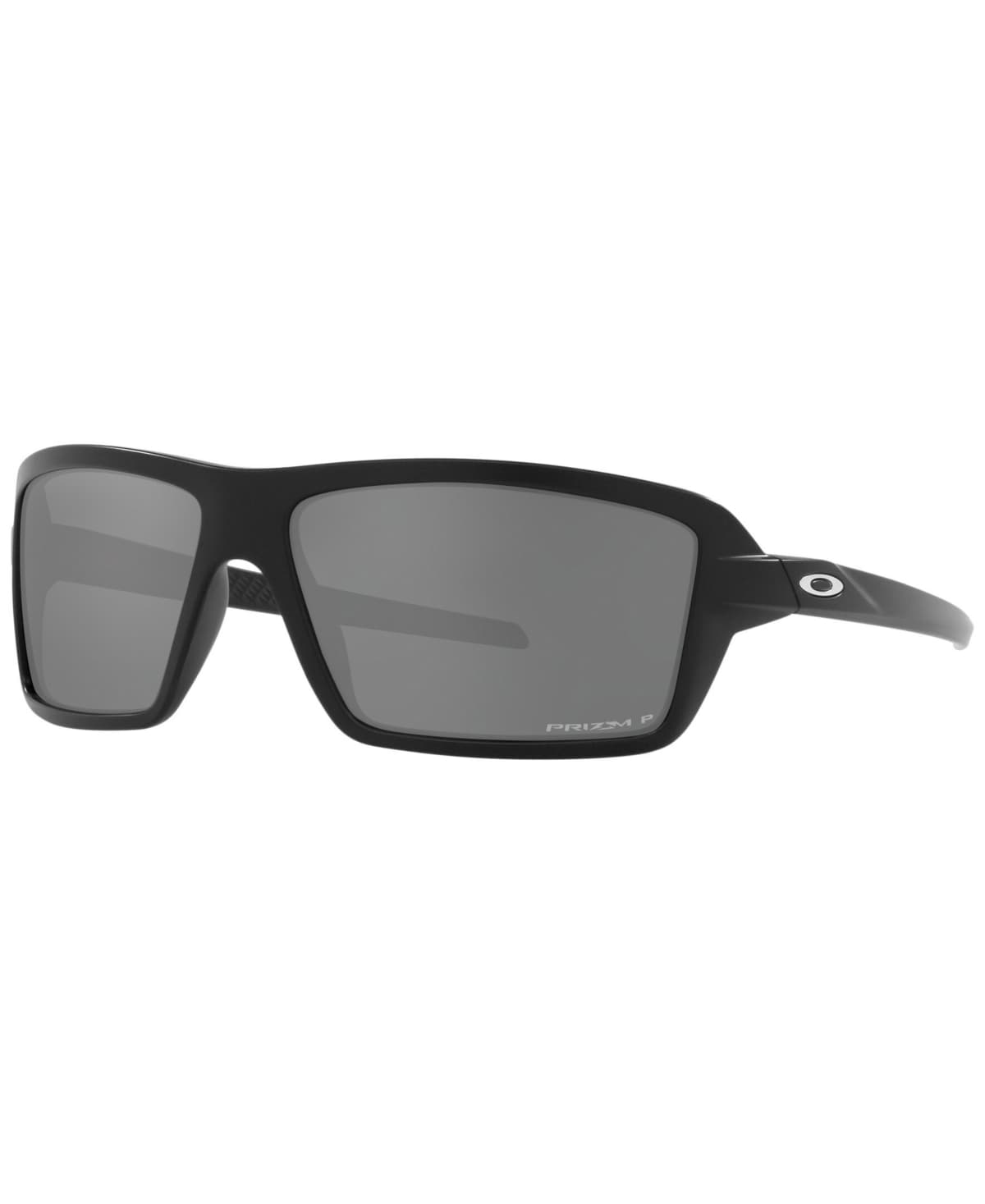 Oakley Cables OO9129-0263 OO9129 Sunglasses Black 131mm Men