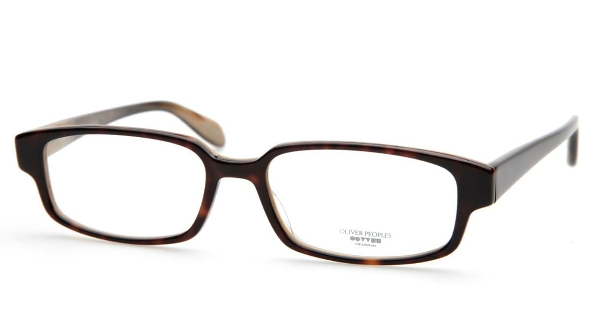 Oliver Peoples Danver 362 HRN Eyeglasses Brown 52mm Unisex