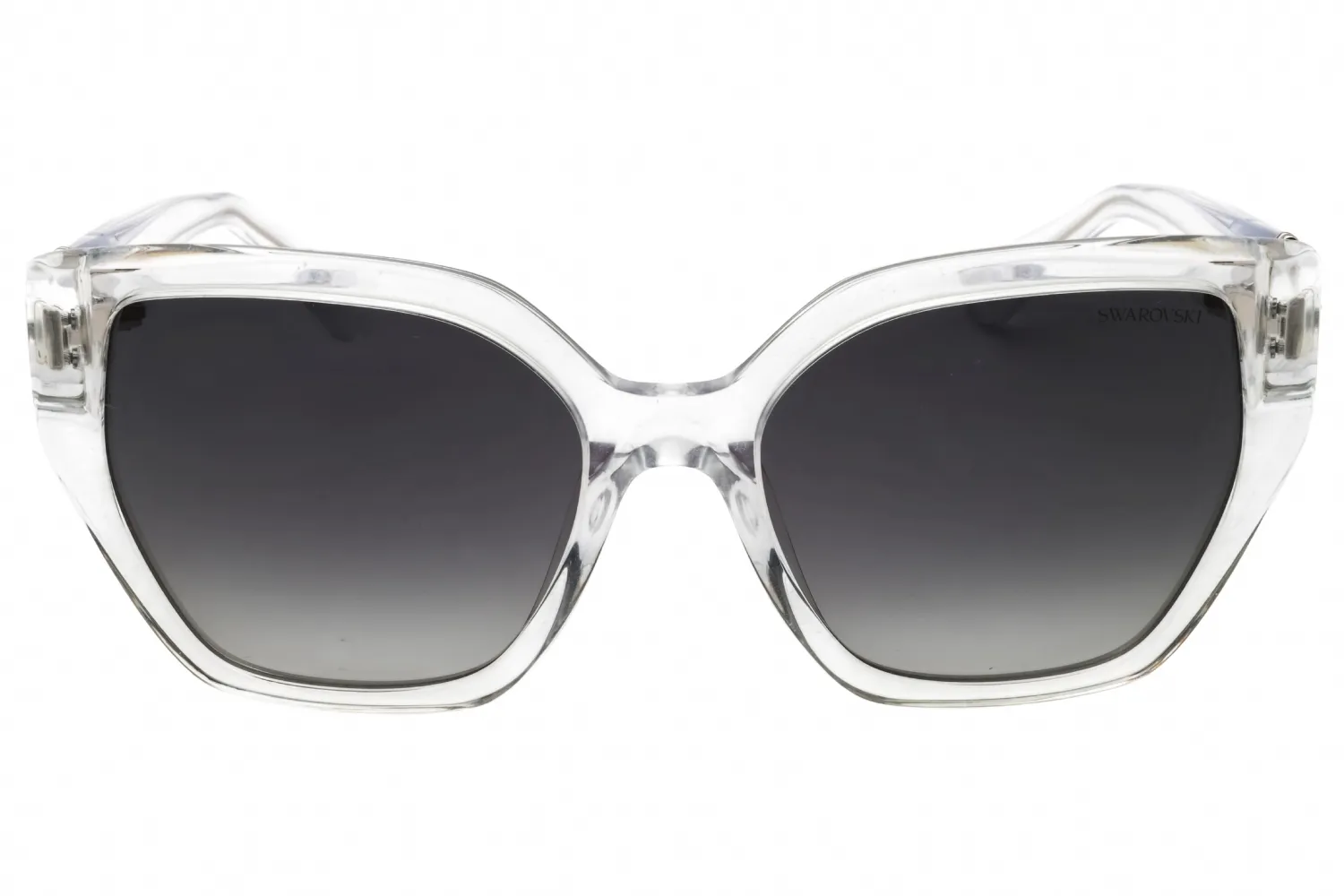 Swarovski SK6044U 10278G Sunglasses Transparent 56mm Women 2
