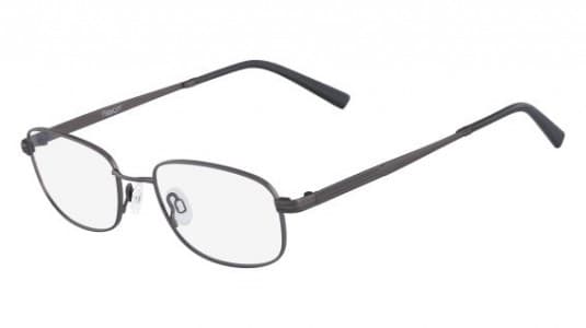 Flexon CLARK600 033 Clark 600 Eyeglasses Gray 50mm Men