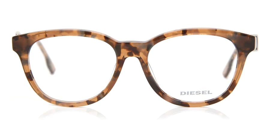Diesel DL5112 055 Eyeglasses Brown Tortoise 52mm Men 2