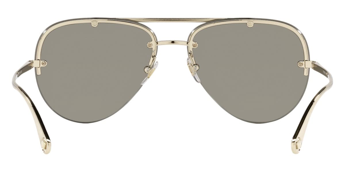 Versace MOD.2231 12526G Sunglasses Gold 54mm Unisex 4
