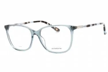 Liz Claiborne L 657 E1N Eyeglasses Aqua Crystal 56mm