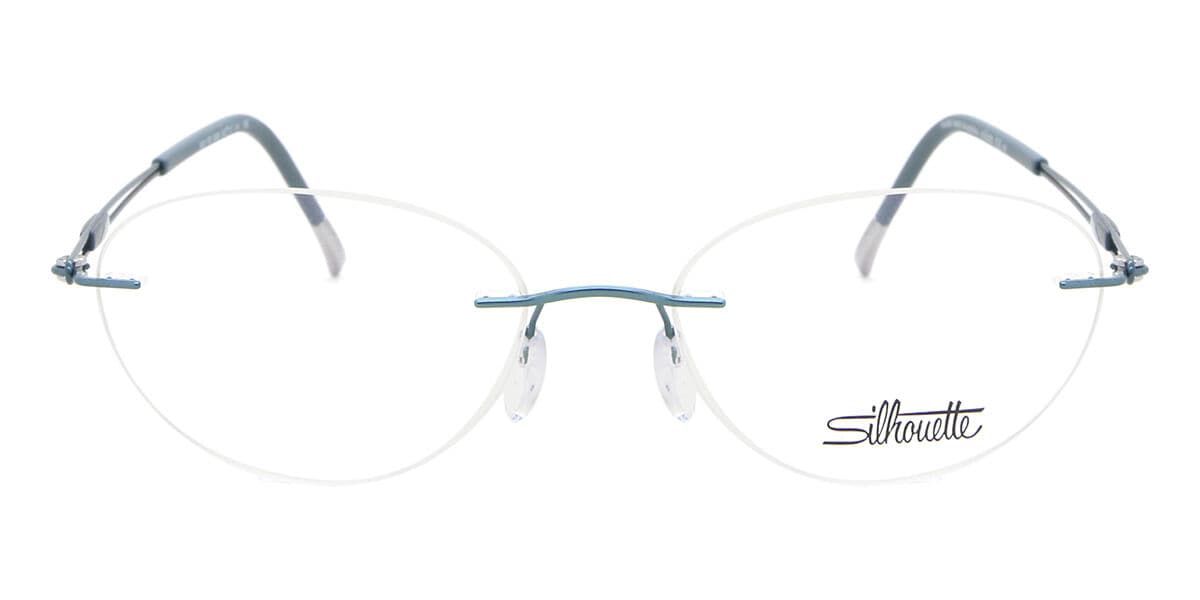 Silhouette 5521 FB 5040 TNG 2018 5521 Eyeglasses Blue 52mm Men