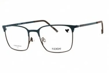 Flexon FLEXON E1140 422 Eyeglasses Matte Blue Stargazer 54mm