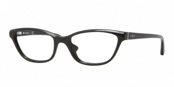 Vogue VO2748 W44 Eyeglasses Black 50mm Women
