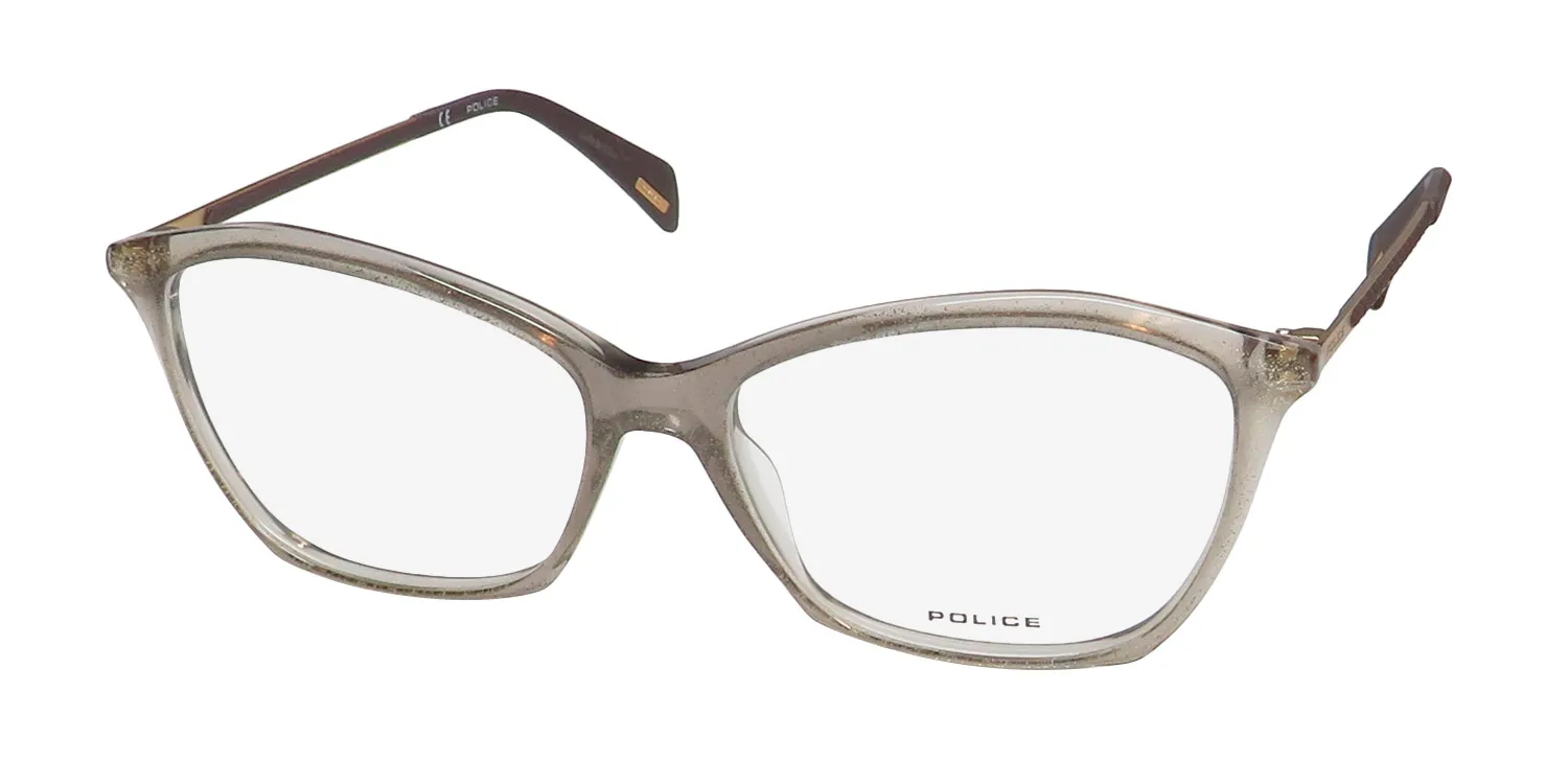 Police Vpl840 Penrose 1 0ta9 Eyeglasses Brown 54mm