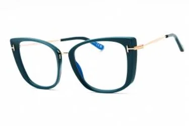 Tom Ford FT5816-B 89 Eyeglasses Turquoise