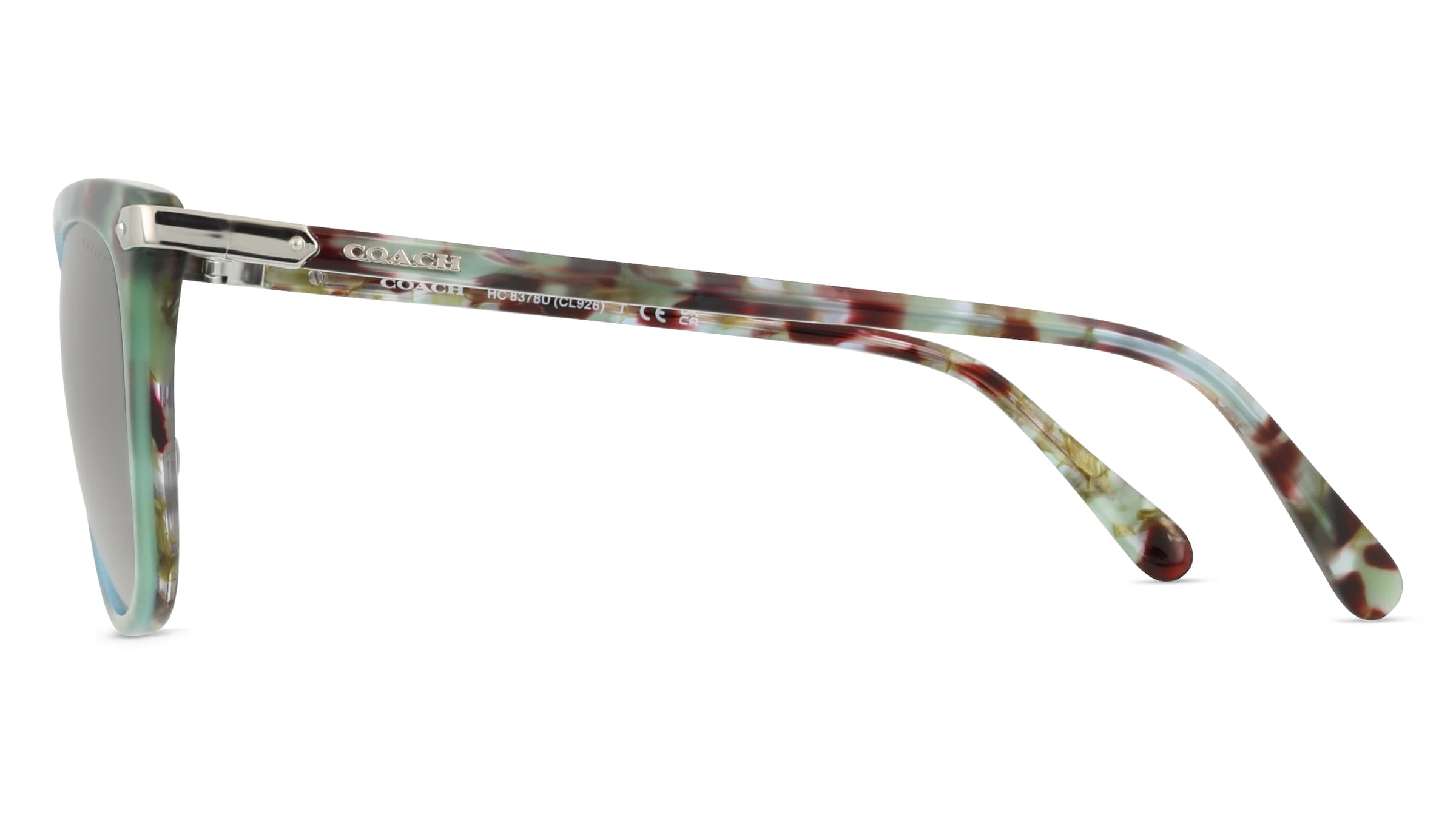 Coach HC8378U CL926 57784L Sunglasses Multicolor 145mm Women 3