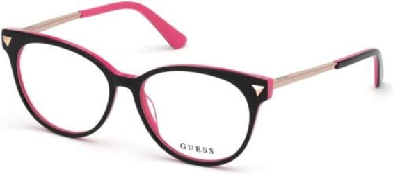 Guess GU2799 005 Eyeglasses Black 54mm Women