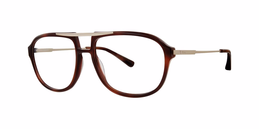 Jhane Barnes Transpose Eyeglasses Tortoise 57mm Men