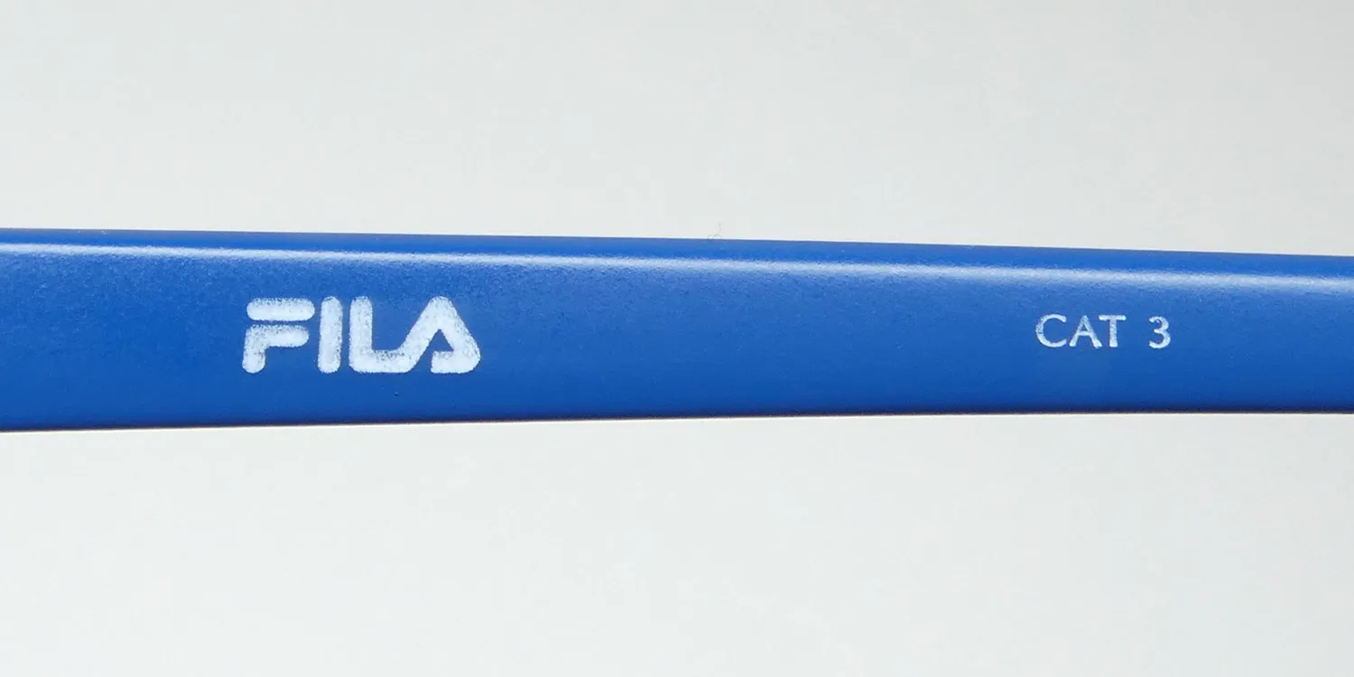 Fila Sf9339 c03b Sunglasses Matte Blue 59mm 7