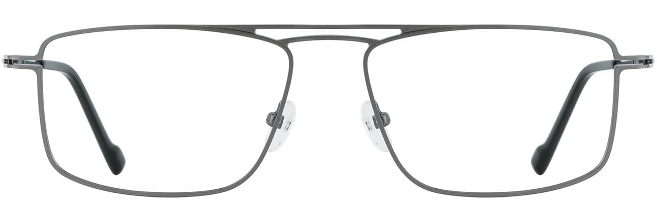 Scott Harris SH-740 C2 Eyeglasses Gunmetal Teal 55mm Men 2