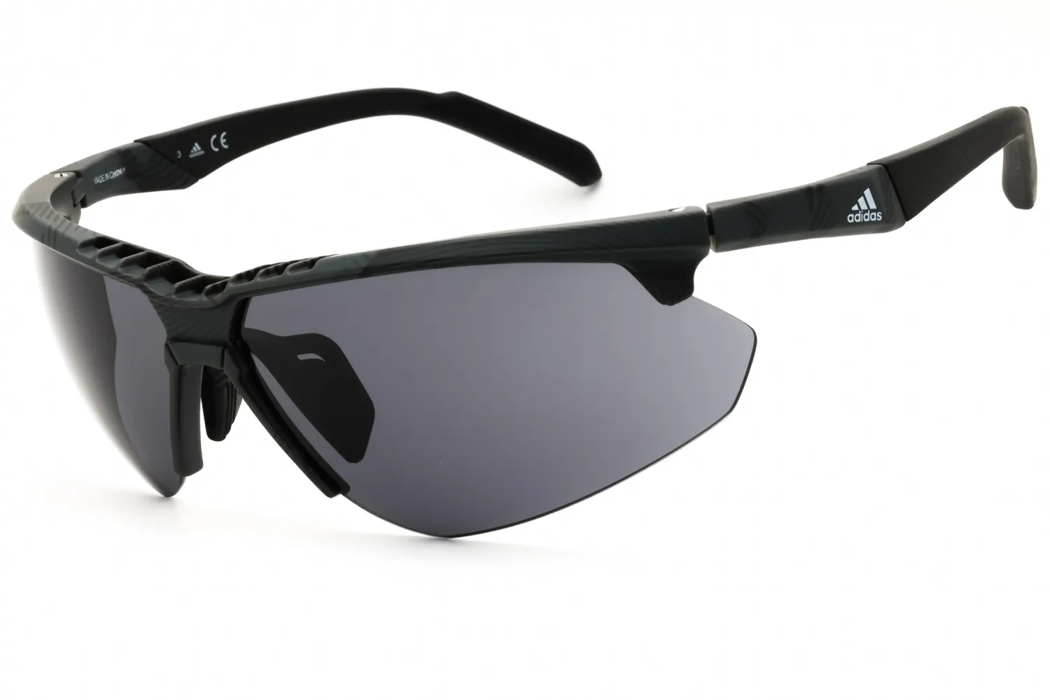 Adidas SP0042 05A Sunglasses Black 79mm Men
