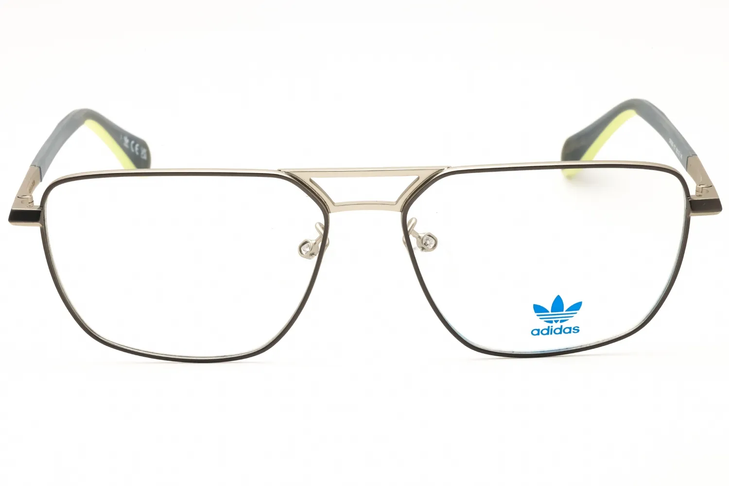 Adidas OR5069 017 Eyeglasses Matte Palladium 56mm Men 2