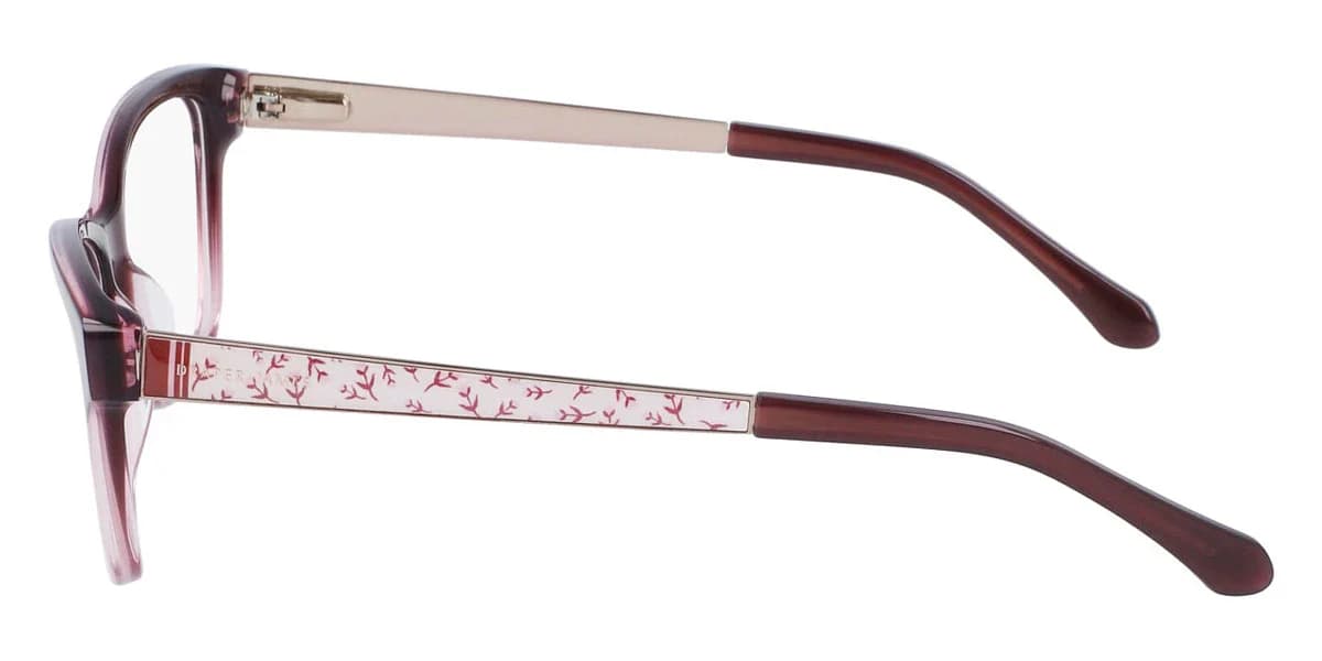 Draper James DJ5021 604 Eyeglasses Merlot Gradient 53mm Women 4