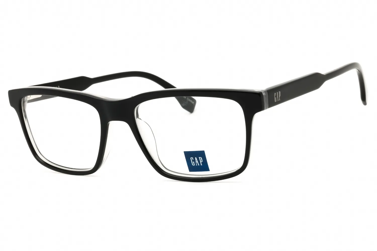 GAP VGP024 0BLA Eyeglasses Black 54mm Men