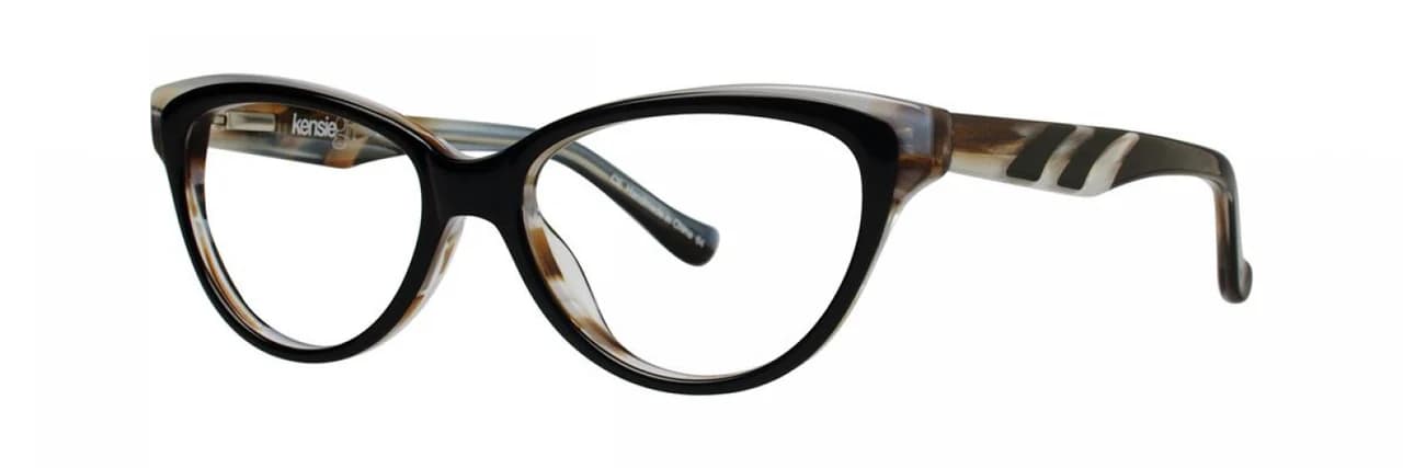 Kensie Glee Eyeglasses Black 47mm Kids