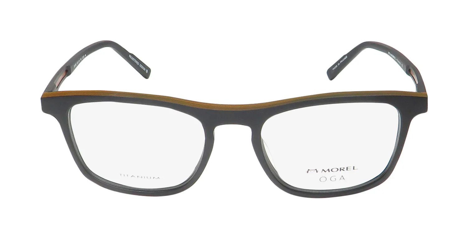 Morel Oga 10176o no07 Eyeglasses Black 53mm 3