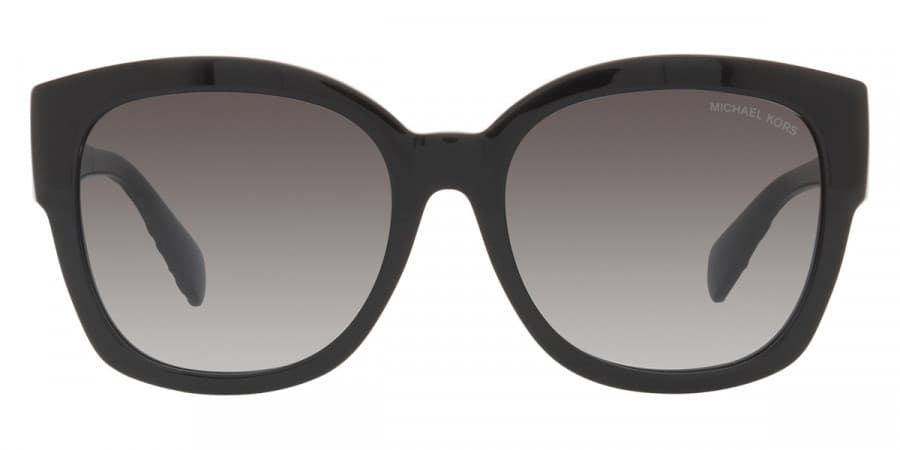 Michael Kors MK2164 Baja 30058G Sunglasses Black 56mm Women 2