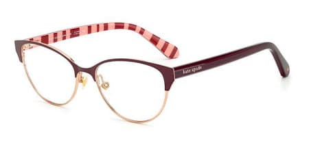 Kate Spade EMELYN LHF Emelyn Eyeglasses Multicolor 52mm Women