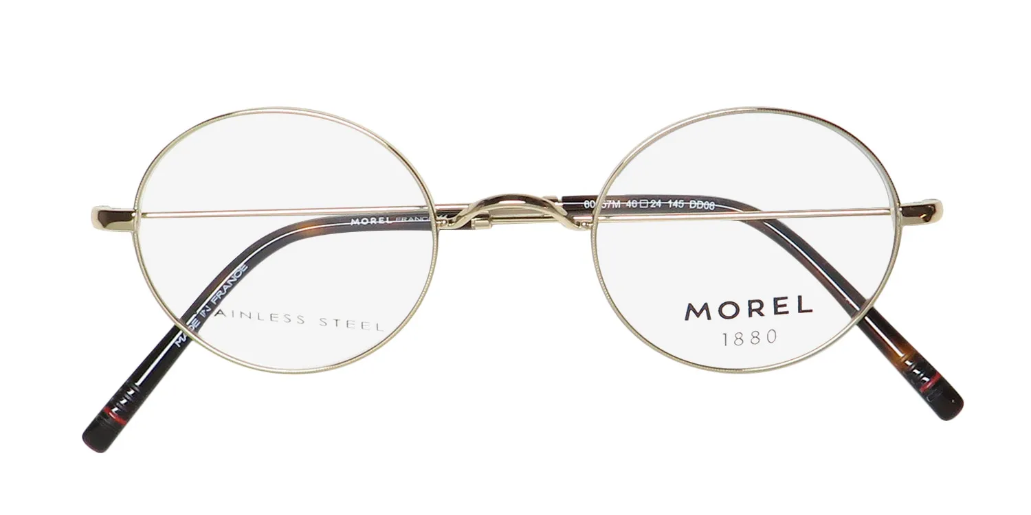 Morel 1880 60157m dd08 Eyeglasses Gold 46mm 2