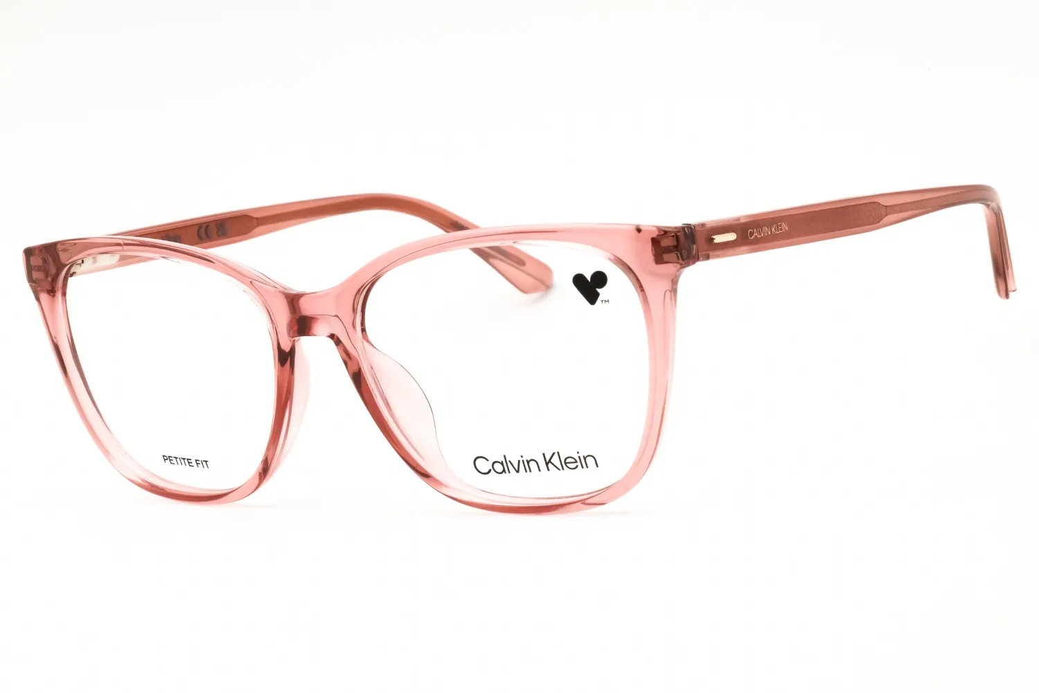 Calvin Klein CK20525N 662 Eyeglasses Crystal Rose 53mm Women