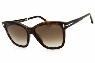 Tom Ford FT1087 52H Sunglasses Dark Havana 54mm
