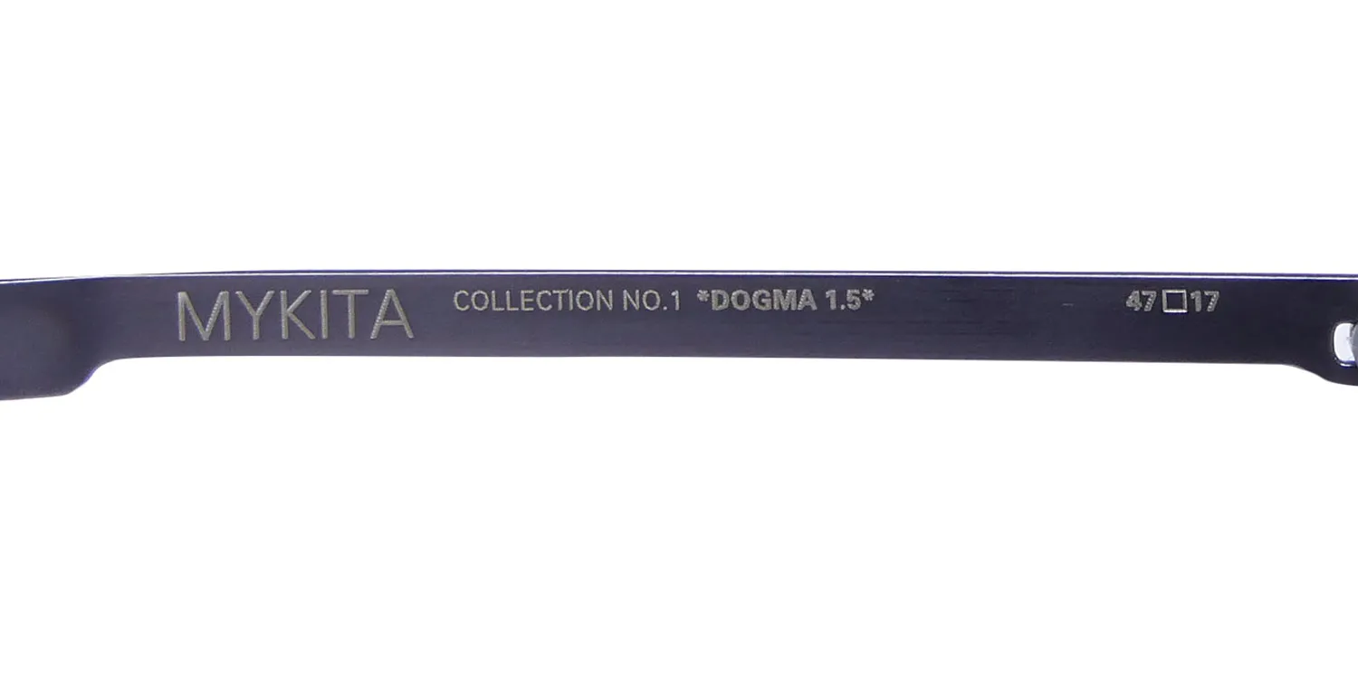 Mykita Dogma 1.5 12 Eyeglasses Graphite 47mm 7