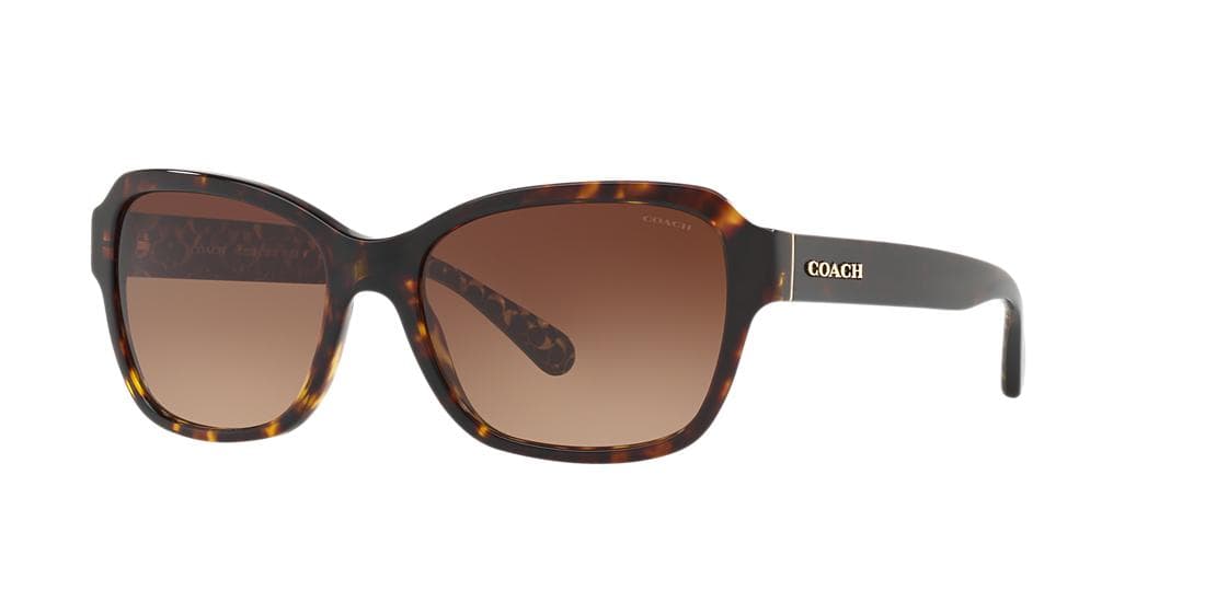 Coach HC 8232 L1010 550713 HC8232 Sunglasses Brown Women