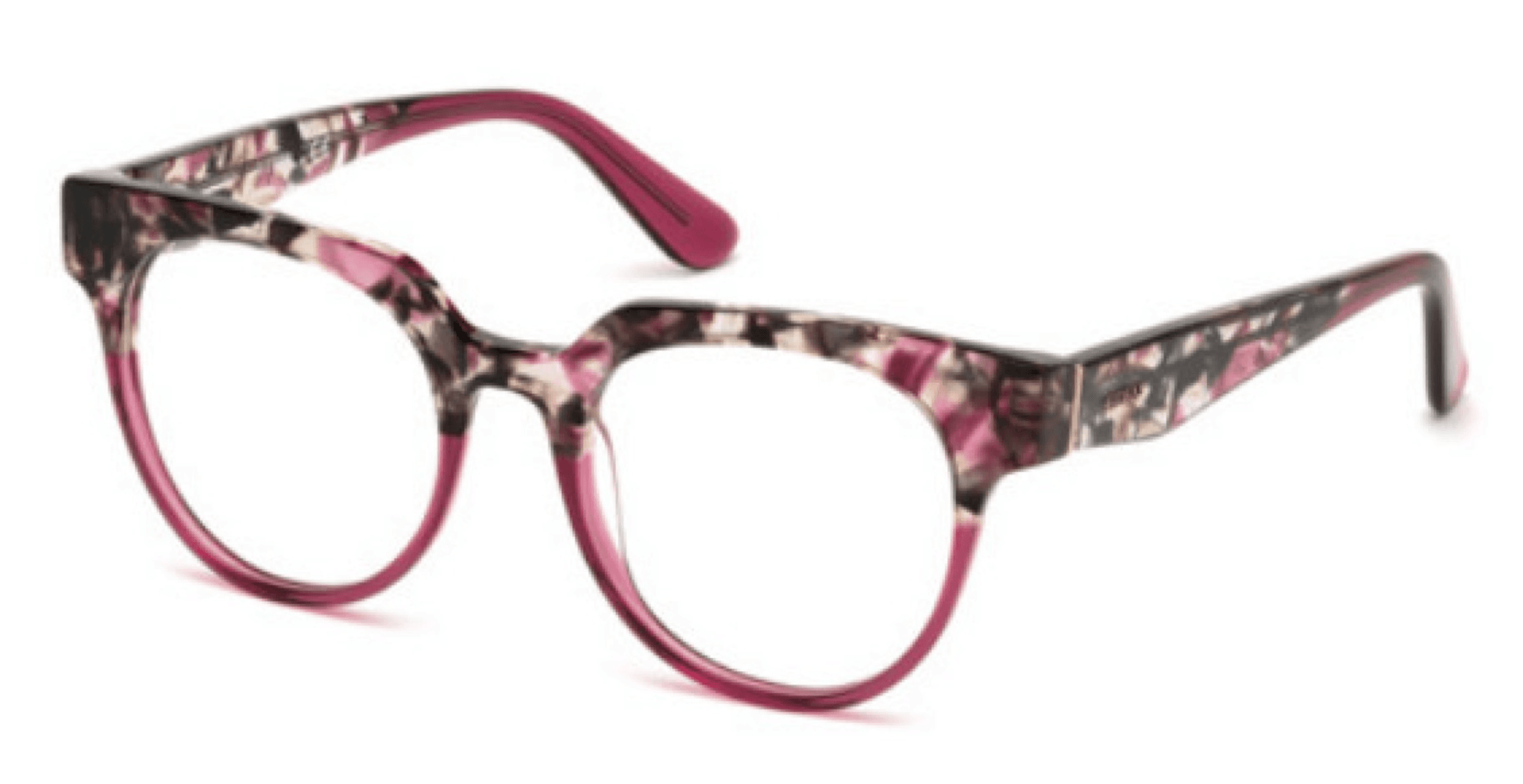 Guess GU2652 074 Eyeglasses Pink 50mm Women