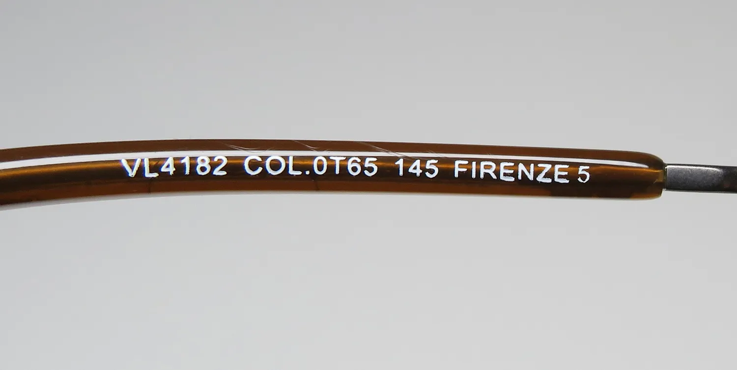 Lozza Vl4182 0t65 Eyeglasses Brown 50mm 8