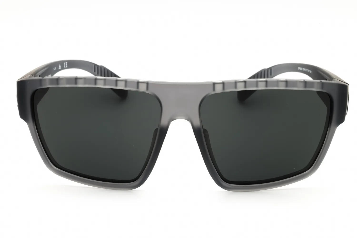 Adidas SP0008 20A Sunglasses Grey 61mm Men 2