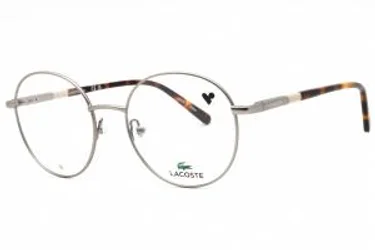 Lacoste L2310 038 Eyeglasses Matte Light Gunmetal 53mm