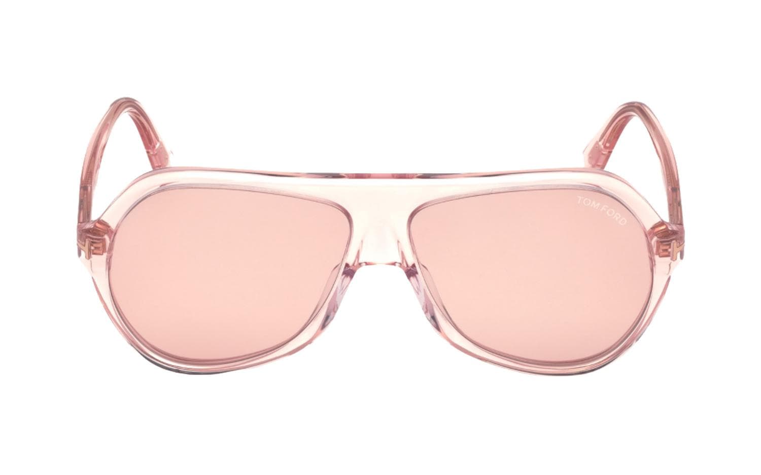 Tom Ford FT0732/S 72Y Sunglasses Light Pink 61mm Unisex 2