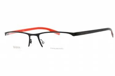 HUGO BOSS 0610/N 0BLX 00 Eyeglasses Bkrt Crystal Red 55mm