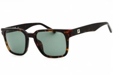 Fila SFI209 722Y Sunglasses Shiny Dark Havana 53mm