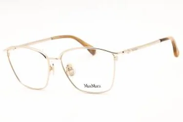 Max Mara MM5056 032 Eyeglasses Pale Gold 54mm