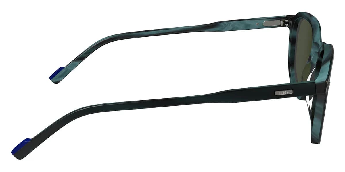 Zeiss ZS24543S 463 Sunglasses Striped Blue 50mm Unisex 5