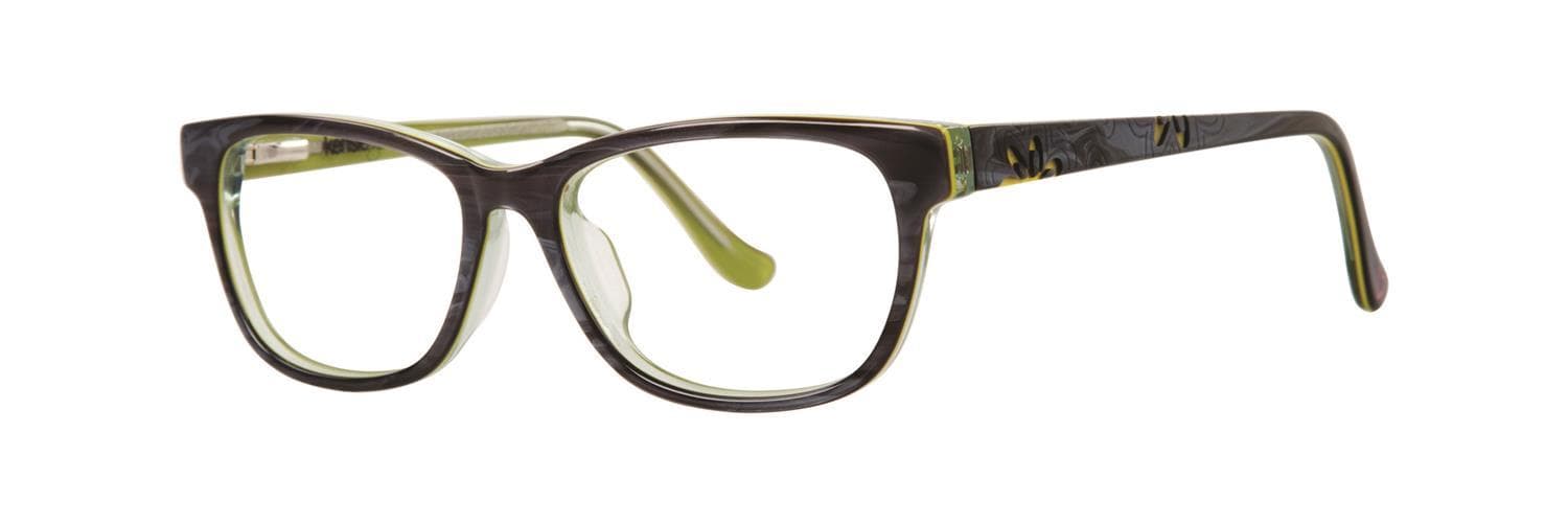 Kensie Flower Eyeglasses Gray 47mm Kids