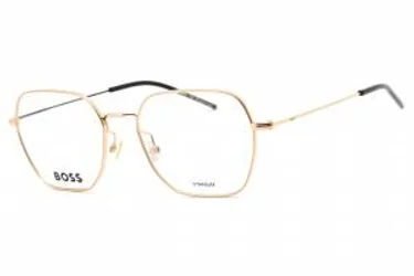 HUGO BOSS BOSS 1534 0RHL 00 Eyeglasses Gold Blck 53mm
