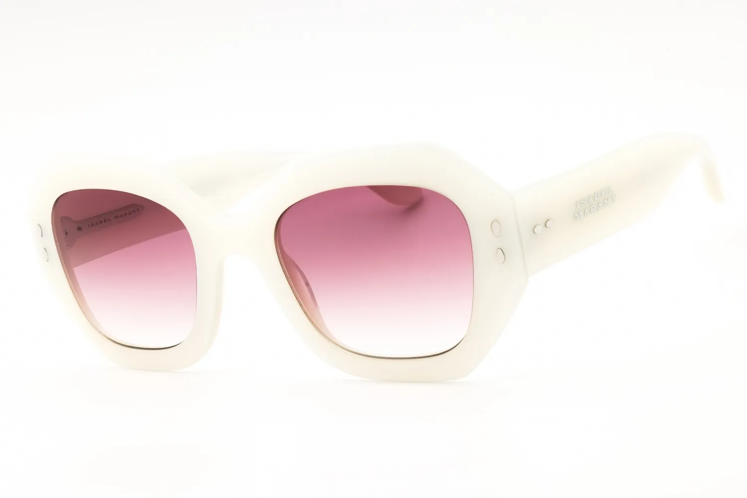Isabel Marant IM 0173/S 07AP 3X Sunglasses Pearld White 52mm Women