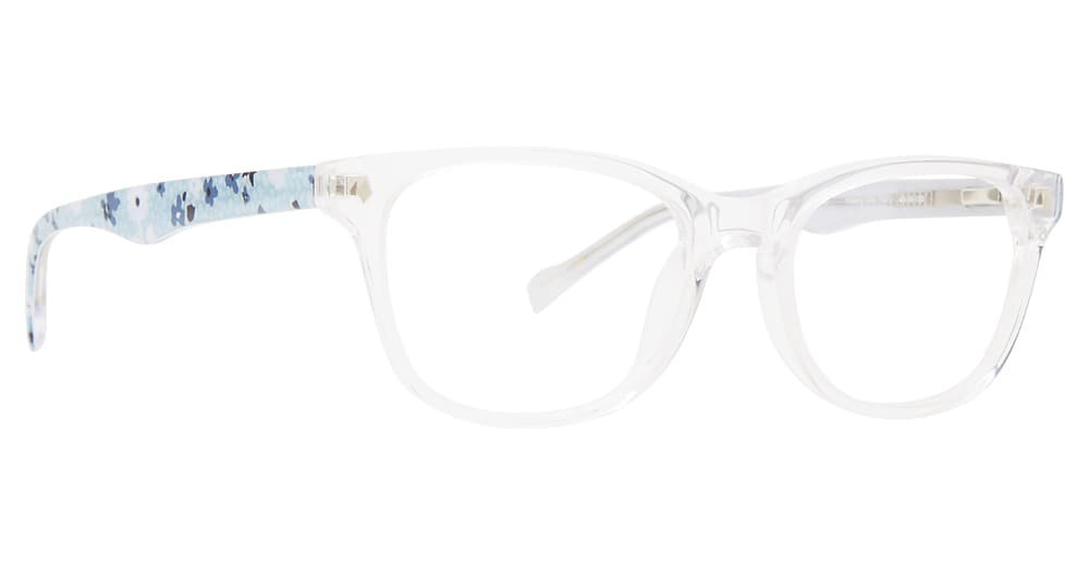 Vera Bradley Merit FDY Eyeglasses Floating Ditsy 49mm Kids