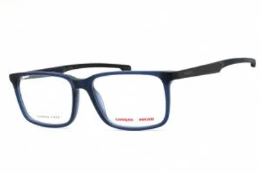 Carrera CARDUC 026 0FLL 00 Eyeglasses Matte Blue 55mm