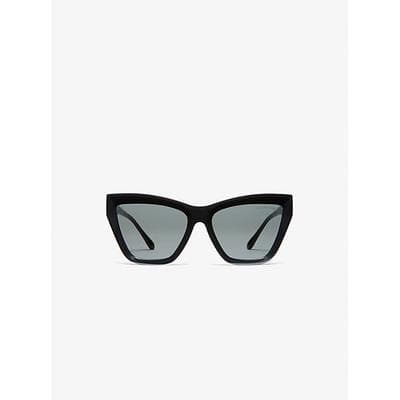 Michael Kors MK2211U Dubai 30053F Sunglasses Black 140mm Women