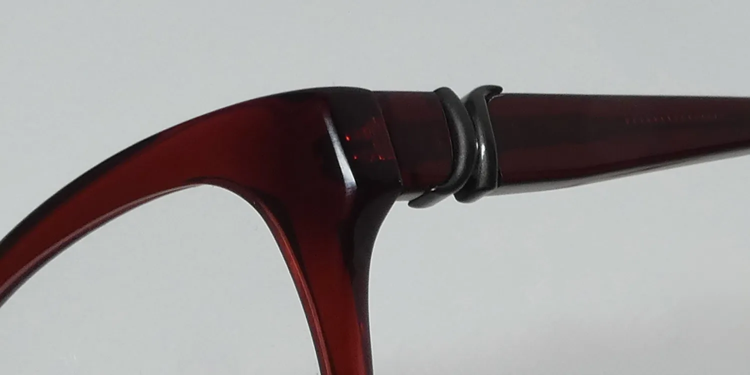 Jones New York J754 burgundy Eyeglasses Burgundy 54mm 6