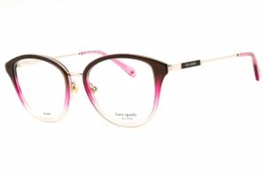 Kate Spade HALLIE/G 059I 00 Eyeglasses Brw Shd Pink 52mm