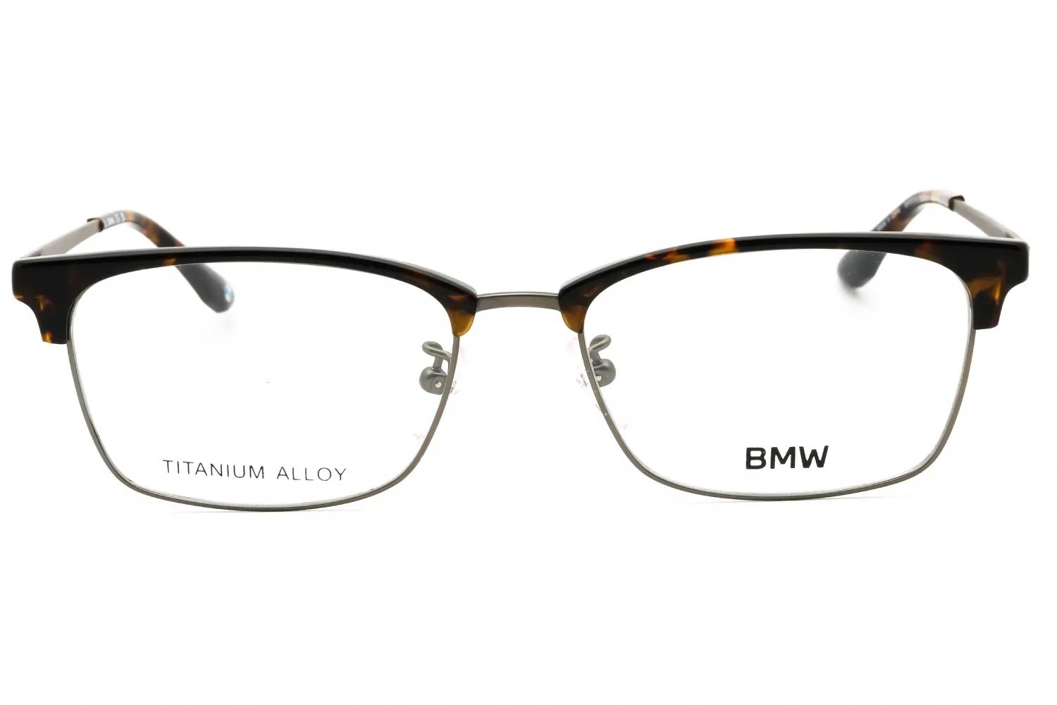 BMW BW5074-H 009 Eyeglasses Matte Gunmetal 54mm Men 2