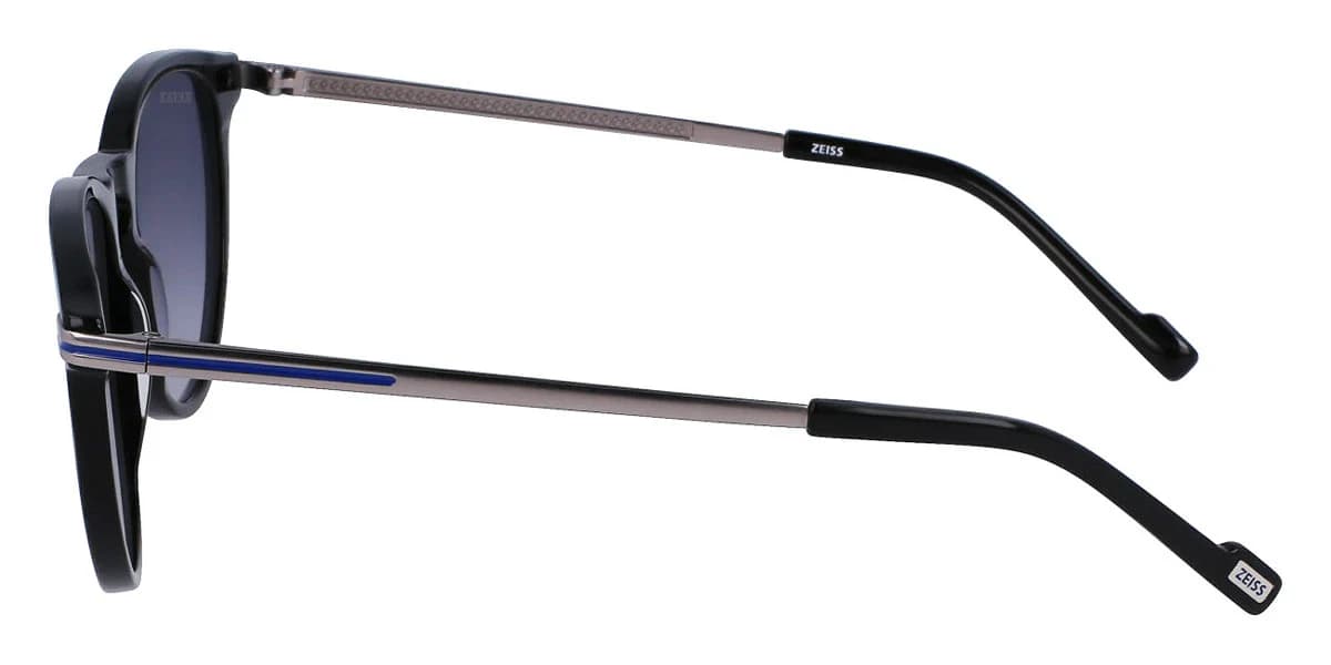 Zeiss ZS23713S 001 Sunglasses Black 53mm Men 3