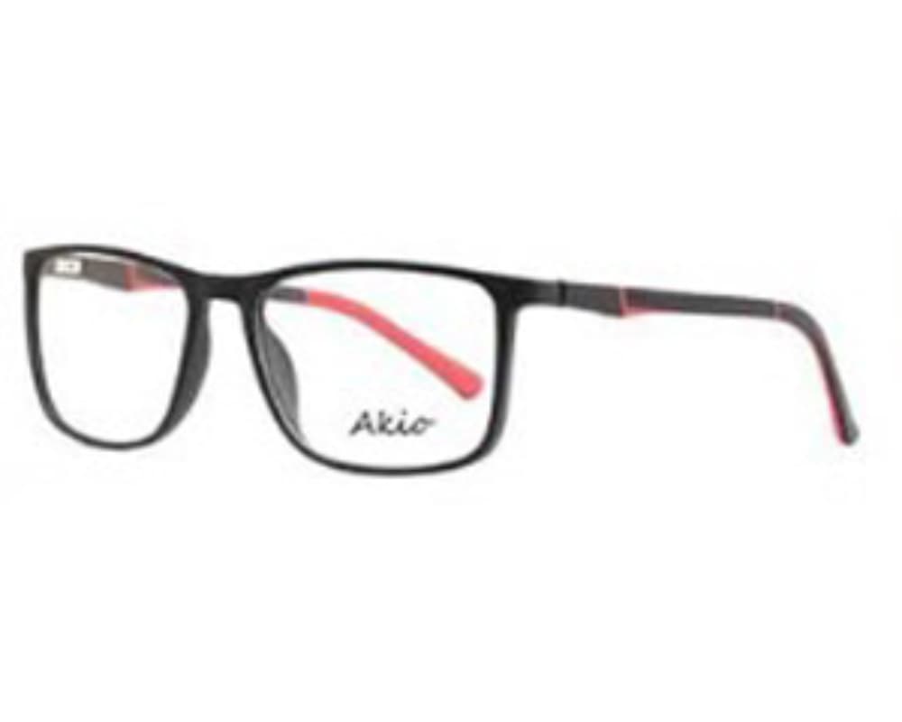 Akio 93701 C1 Eyeglasses Red 53mm Men